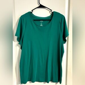 St John’s Bay | Tshirt cotton fabric casual green